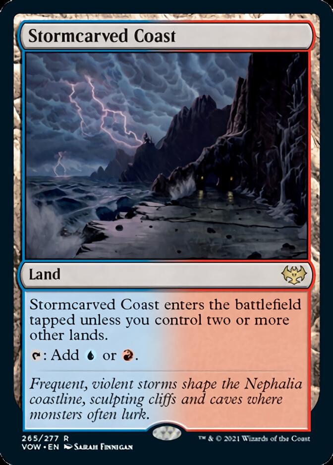 Stormcarved Coast [Innistrad: Crimson Vow] | Deep Dive Games St. Marys