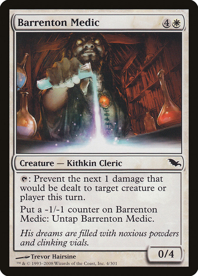 Barrenton Medic [Shadowmoor] | Deep Dive Games St. Marys