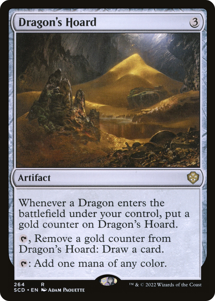 Dragon's Hoard [Starter Commander Decks] | Deep Dive Games St. Marys