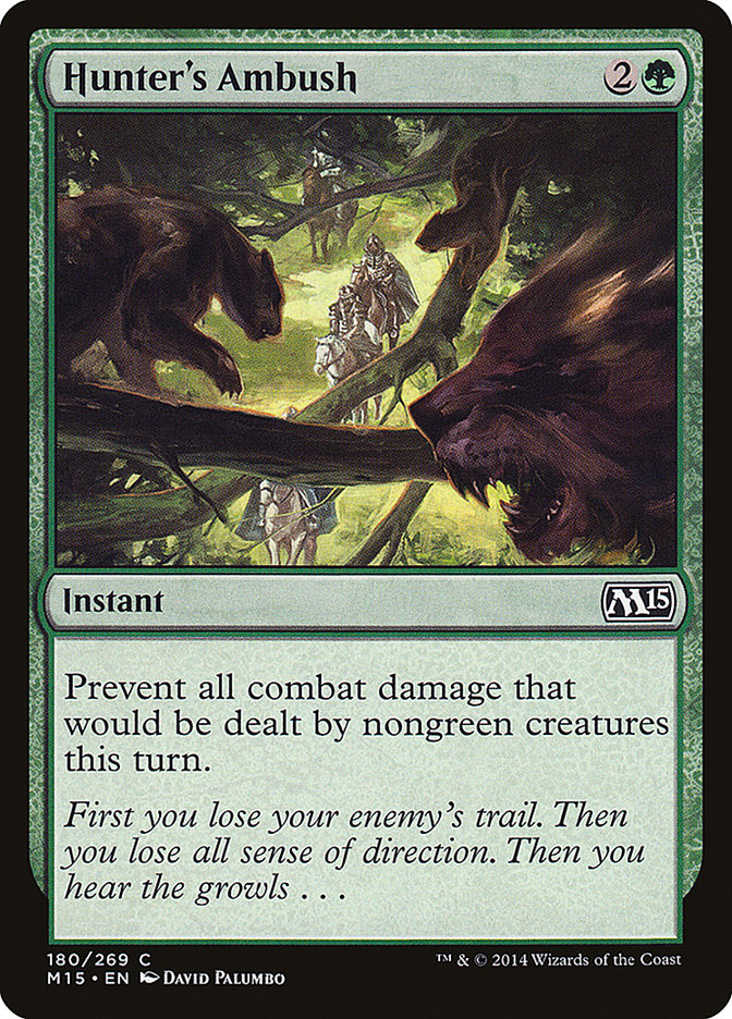 Hunter's Ambush [Magic 2015] | Deep Dive Games St. Marys