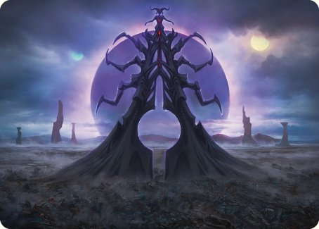 Black Sun's Twilight Art Card [Phyrexia: All Will Be One Art Series] | Deep Dive Games St. Marys