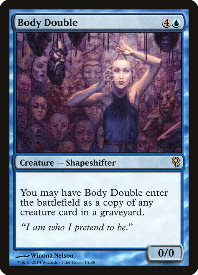 Body Double [Duel Decks: Jace vs. Vraska] | Deep Dive Games St. Marys