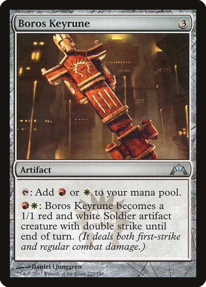 Boros Keyrune [Gatecrash] | Deep Dive Games St. Marys
