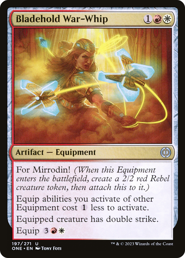 Bladehold War-Whip [Phyrexia: All Will Be One] | Deep Dive Games St. Marys