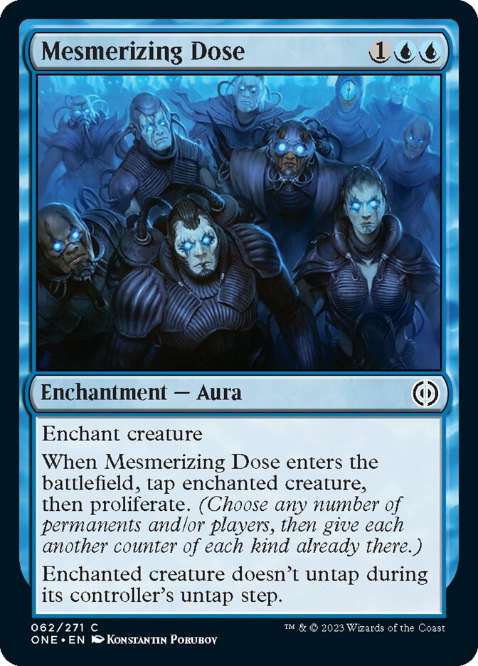 Mesmerizing Dose [Phyrexia: All Will Be One] | Deep Dive Games St. Marys