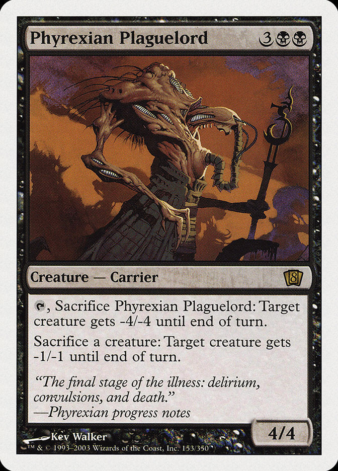 Phyrexian Plaguelord [Eighth Edition] | Deep Dive Games St. Marys