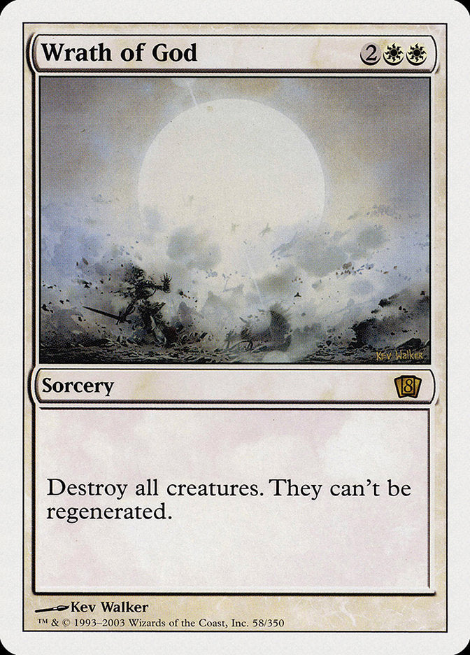 Wrath of God [Eighth Edition] | Deep Dive Games St. Marys