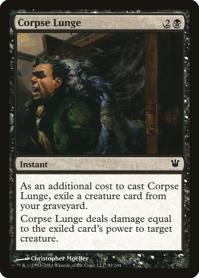 Corpse Lunge [Innistrad] | Deep Dive Games St. Marys