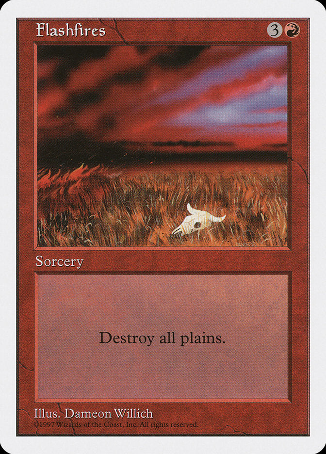 Flashfires [Fifth Edition] | Deep Dive Games St. Marys
