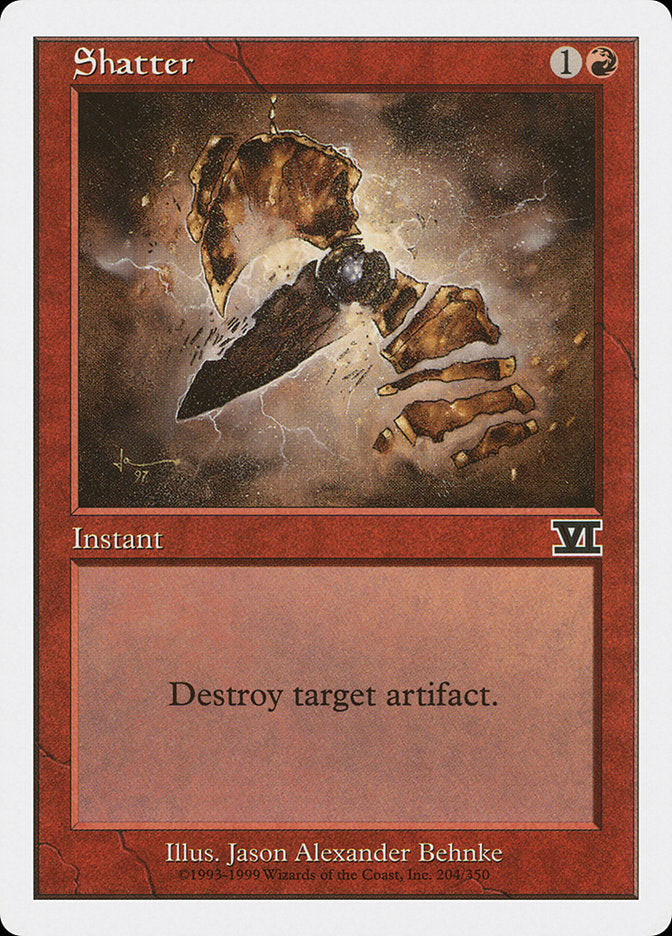 Shatter [Classic Sixth Edition] | Deep Dive Games St. Marys