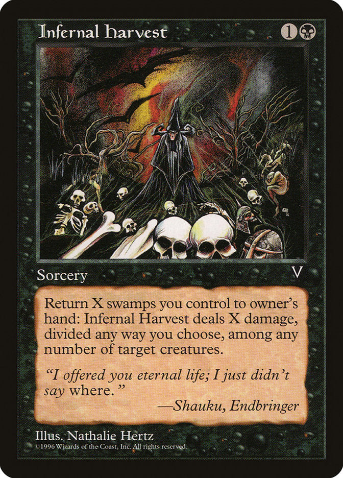 Infernal Harvest [Visions] | Deep Dive Games St. Marys