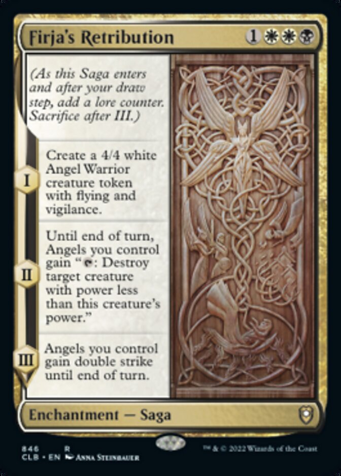 Firja's Retribution [Commander Legends: Battle for Baldur's Gate] | Deep Dive Games St. Marys