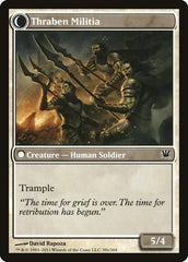 Thraben Sentry // Thraben Militia [Innistrad] | Deep Dive Games St. Marys