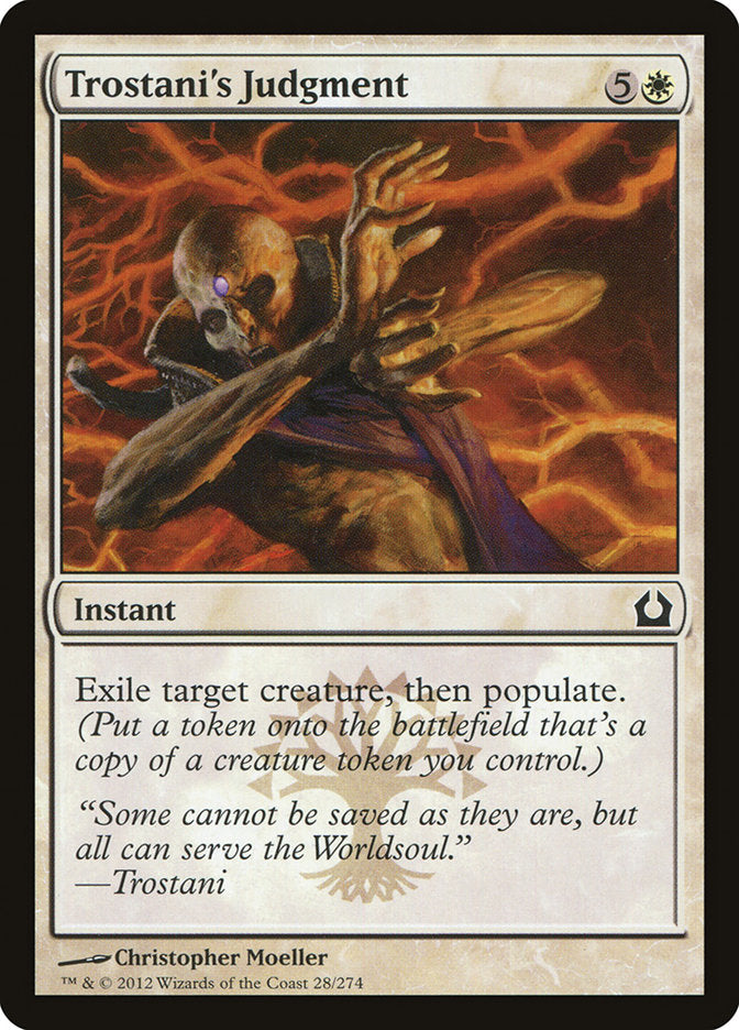 Trostani's Judgment [Return to Ravnica] | Deep Dive Games St. Marys