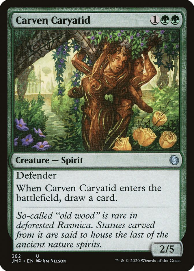Carven Caryatid [Jumpstart] | Deep Dive Games St. Marys