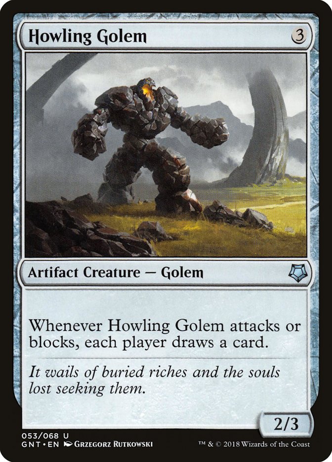 Howling Golem [Game Night 2018] | Deep Dive Games St. Marys