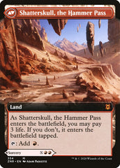 Shatterskull Smashing // Shatterskull, the Hammer Pass (Extended Art) [Zendikar Rising] | Deep Dive Games St. Marys