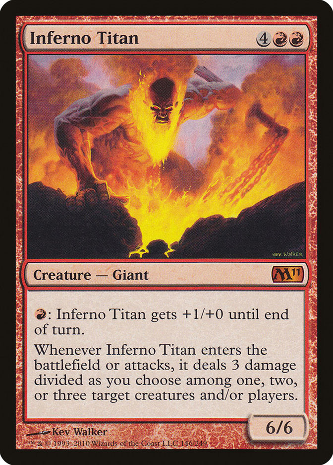 Inferno Titan [Magic 2011] | Deep Dive Games St. Marys