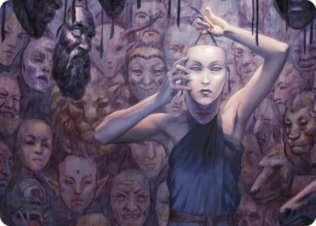 Body Double Art Card [Commander Masters Art Series] | Deep Dive Games St. Marys