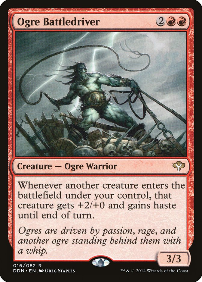 Ogre Battledriver [Duel Decks: Speed vs. Cunning] | Deep Dive Games St. Marys