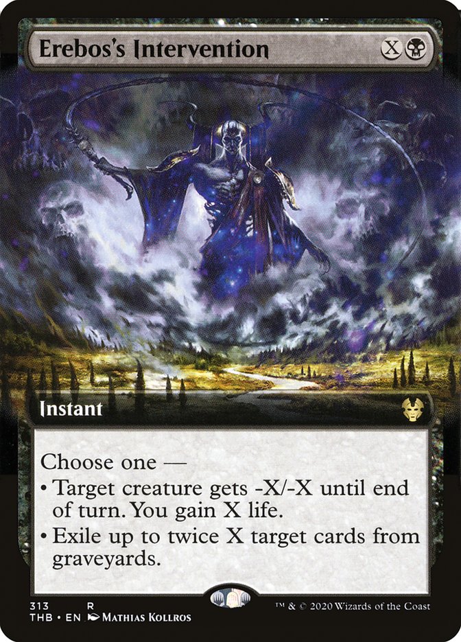 Erebos's Intervention (Extended Art) [Theros Beyond Death] | Deep Dive Games St. Marys