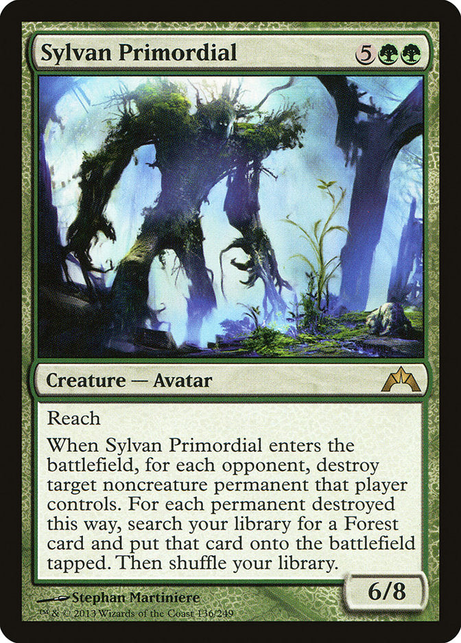Sylvan Primordial [Gatecrash] | Deep Dive Games St. Marys