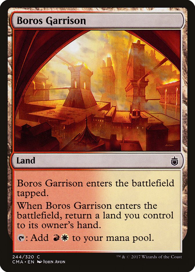 Boros Garrison [Commander Anthology] | Deep Dive Games St. Marys