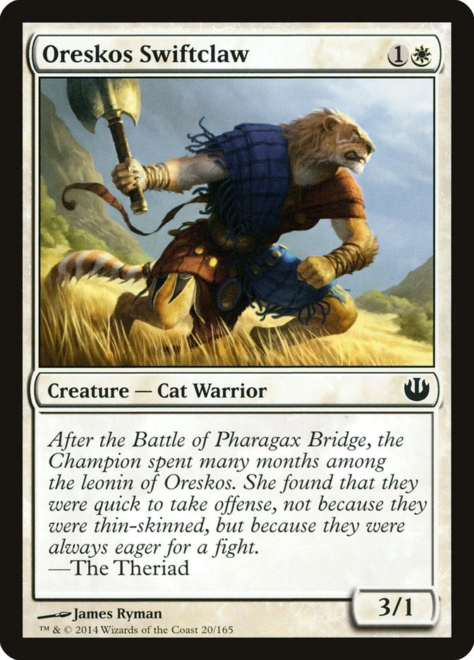 Oreskos Swiftclaw [Journey into Nyx] | Deep Dive Games St. Marys