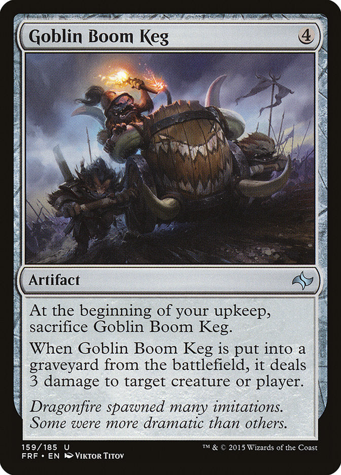 Goblin Boom Keg [Fate Reforged] | Deep Dive Games St. Marys