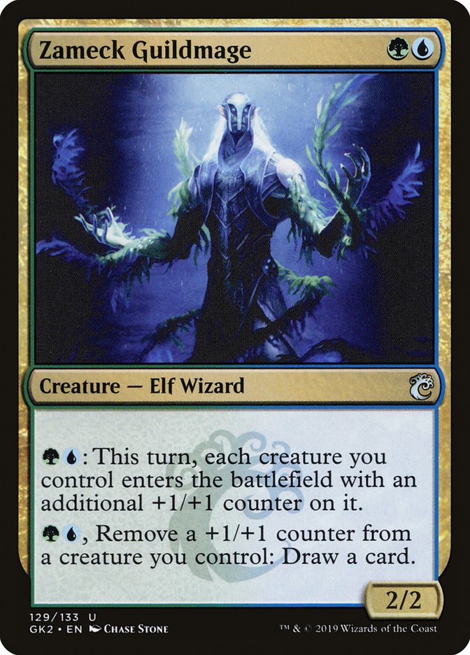 Zameck Guildmage [Ravnica Allegiance Guild Kit] | Deep Dive Games St. Marys