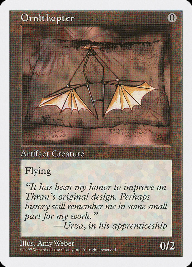 Ornithopter [Fifth Edition] | Deep Dive Games St. Marys