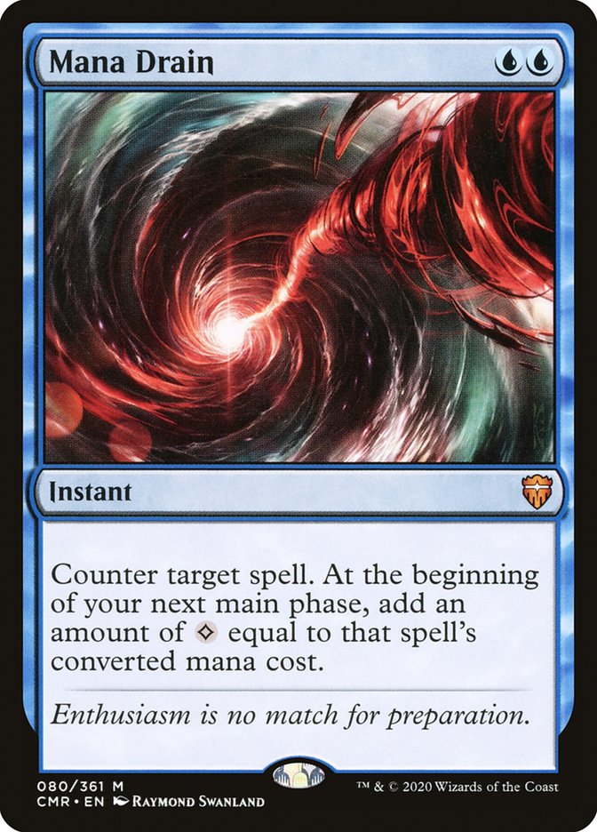 Mana Drain [Commander Legends] | Deep Dive Games St. Marys