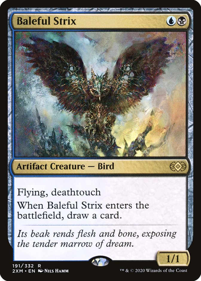 Baleful Strix [Double Masters] | Deep Dive Games St. Marys