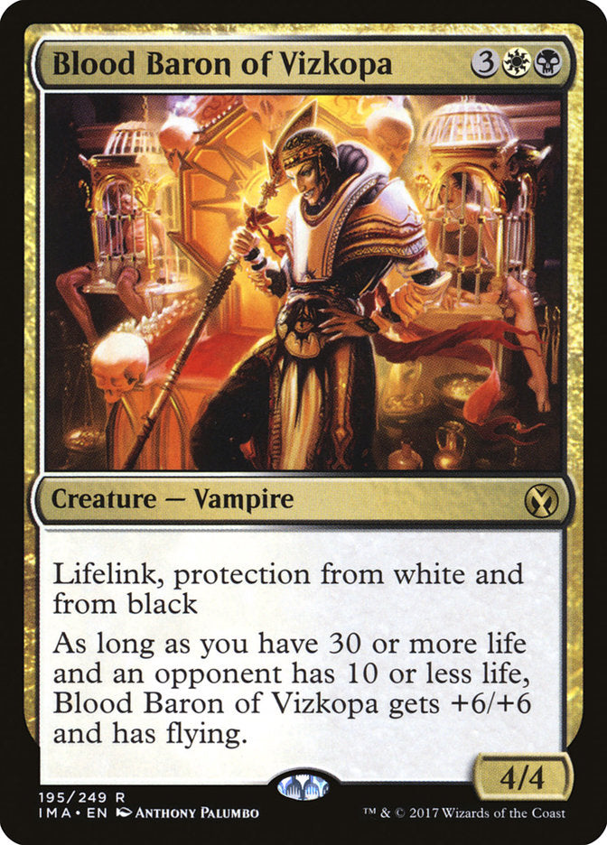 Blood Baron of Vizkopa [Iconic Masters] | Deep Dive Games St. Marys