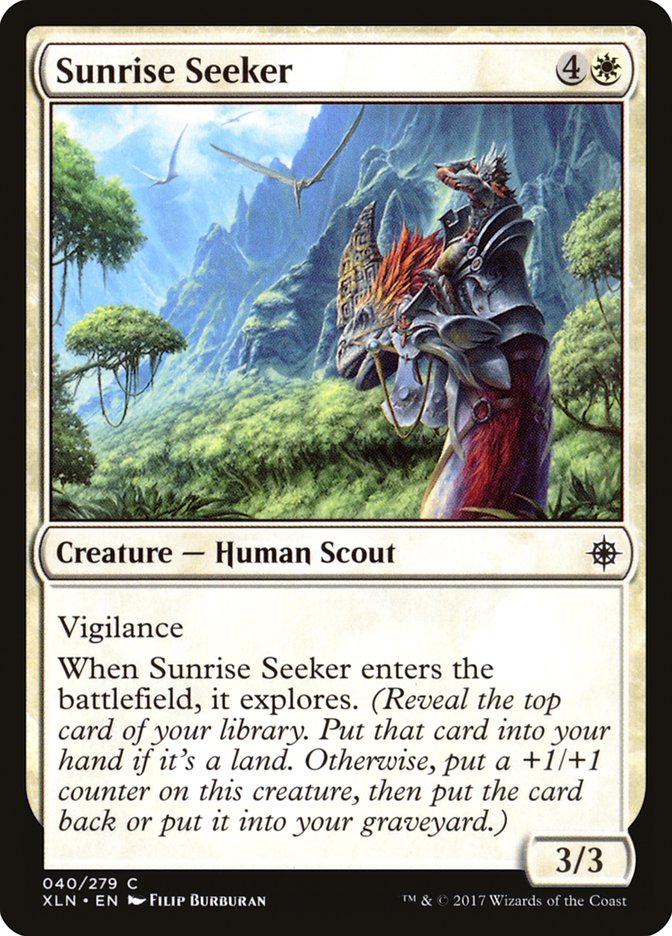 Sunrise Seeker [Ixalan] | Deep Dive Games St. Marys