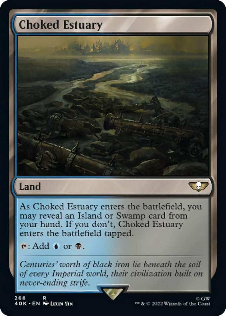 Choked Estuary [Warhammer 40,000] | Deep Dive Games St. Marys