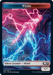 Weird // Zombie Double-Sided Token [Core Set 2021 Tokens] | Deep Dive Games St. Marys