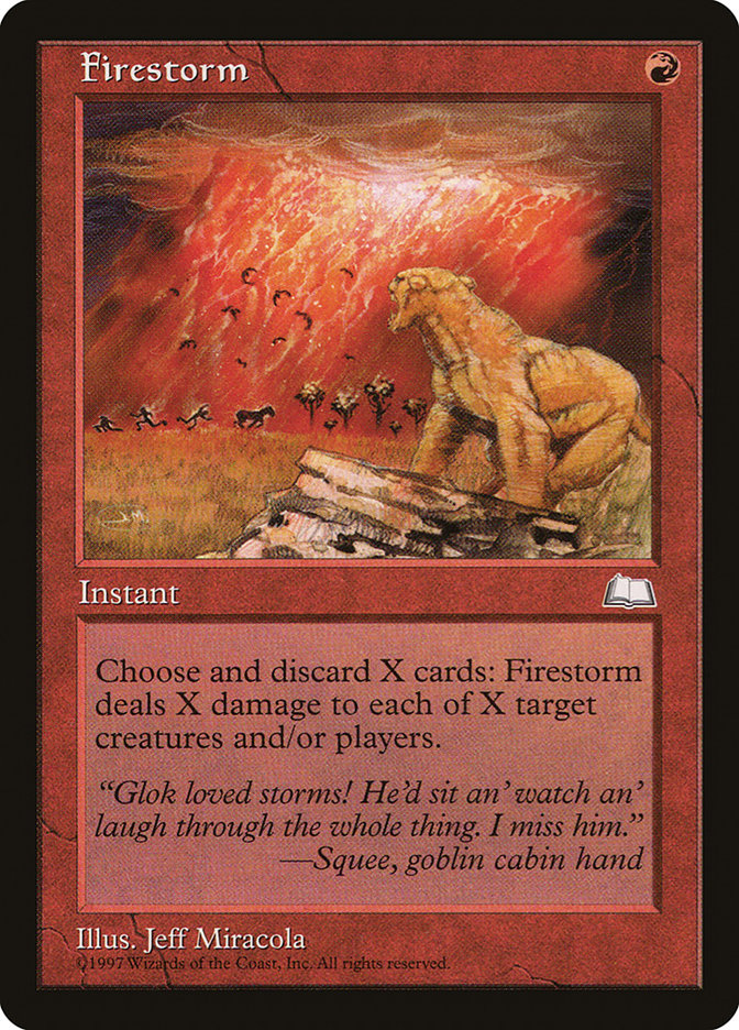 Firestorm [Weatherlight] | Deep Dive Games St. Marys