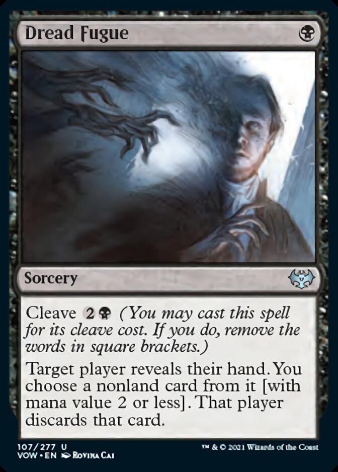 Dread Fugue [Innistrad: Crimson Vow] | Deep Dive Games St. Marys