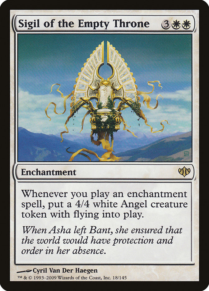 Sigil of the Empty Throne [Conflux] | Deep Dive Games St. Marys