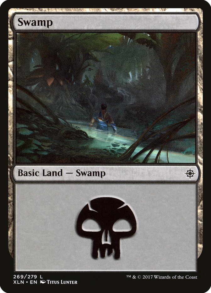 Swamp (269) [Ixalan] | Deep Dive Games St. Marys