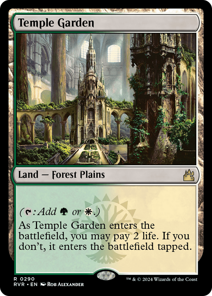 Temple Garden [Ravnica Remastered] | Deep Dive Games St. Marys
