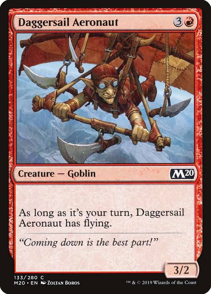 Daggersail Aeronaut [Core Set 2020] | Deep Dive Games St. Marys