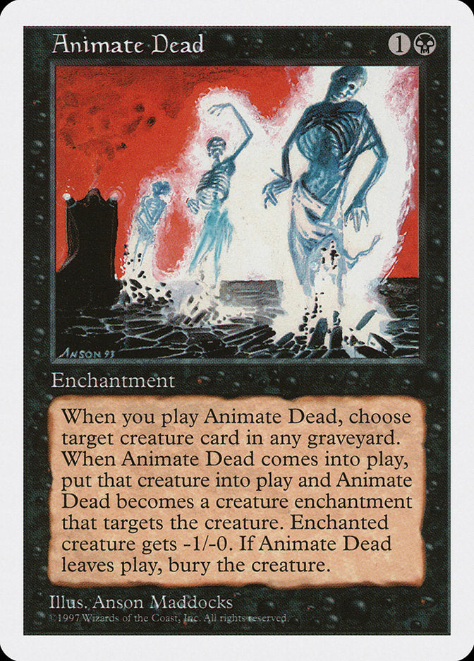 Animate Dead [Fifth Edition] | Deep Dive Games St. Marys