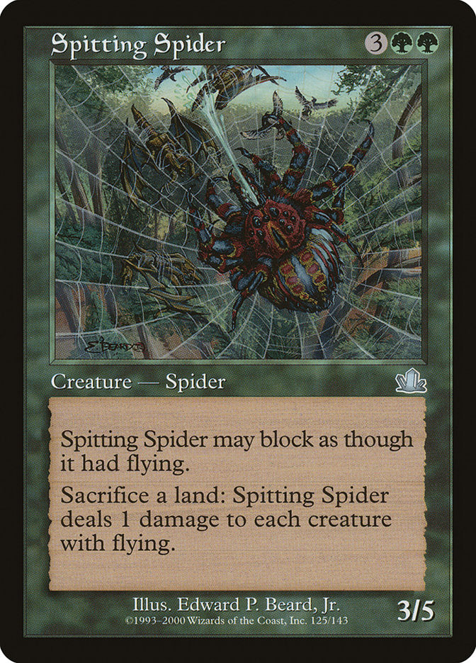 Spitting Spider [Prophecy] | Deep Dive Games St. Marys