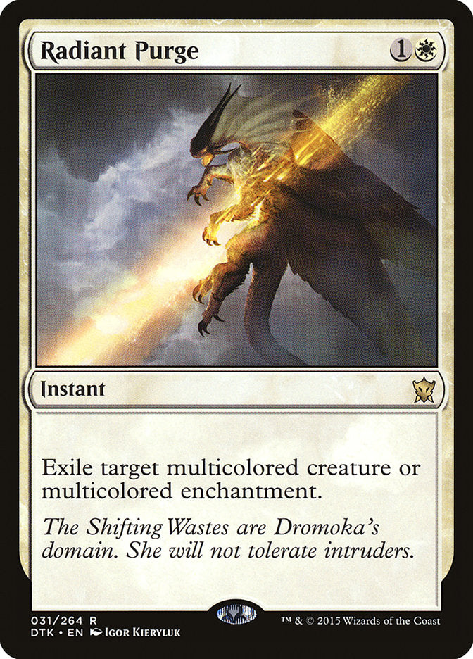 Radiant Purge [Dragons of Tarkir] | Deep Dive Games St. Marys