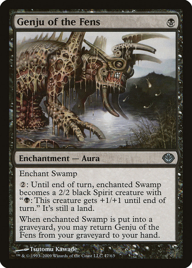 Genju of the Fens [Duel Decks: Garruk vs. Liliana] | Deep Dive Games St. Marys