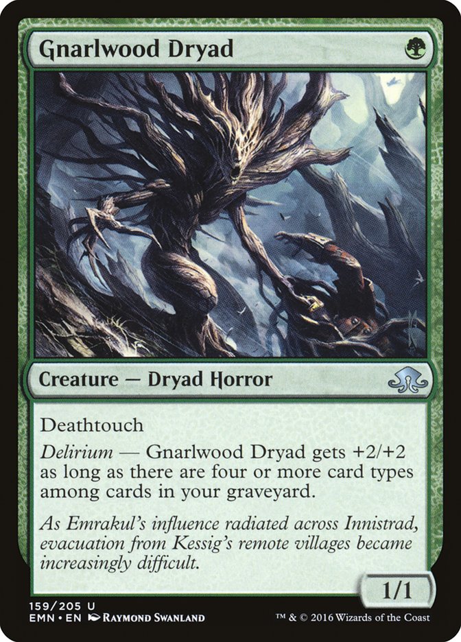Gnarlwood Dryad [Eldritch Moon] | Deep Dive Games St. Marys