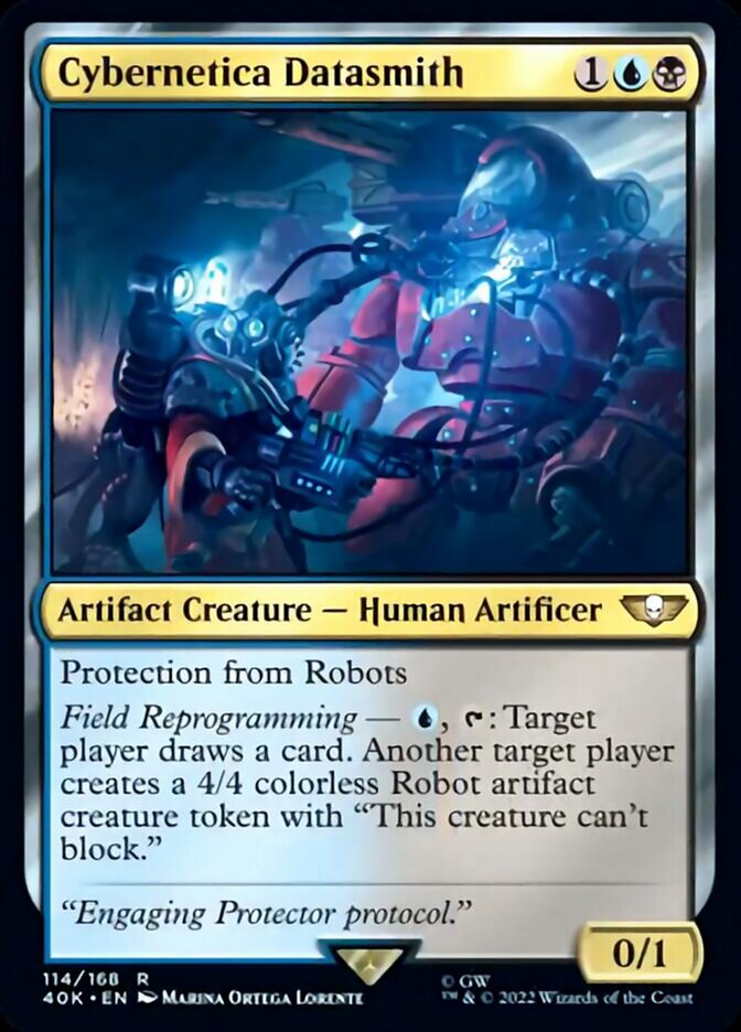 Cybernetica Datasmith [Warhammer 40,000] | Deep Dive Games St. Marys