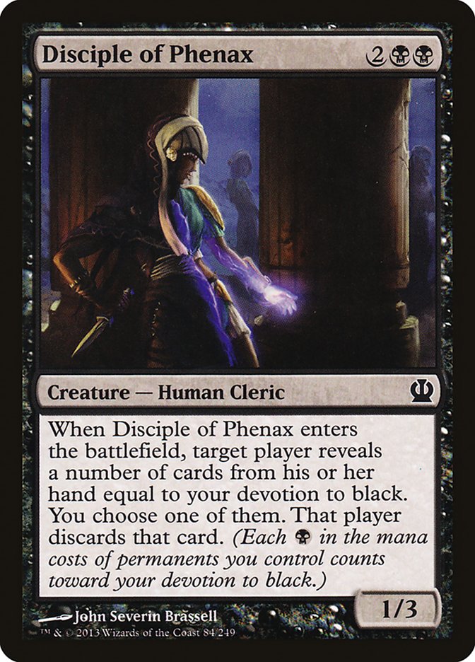 Disciple of Phenax [Theros] | Deep Dive Games St. Marys